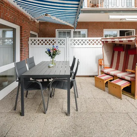 De Gode Stuuv - Mit Sauna Апартаменты Йюст